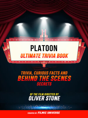 cover image of Platoon--Ultimate Trivia Book